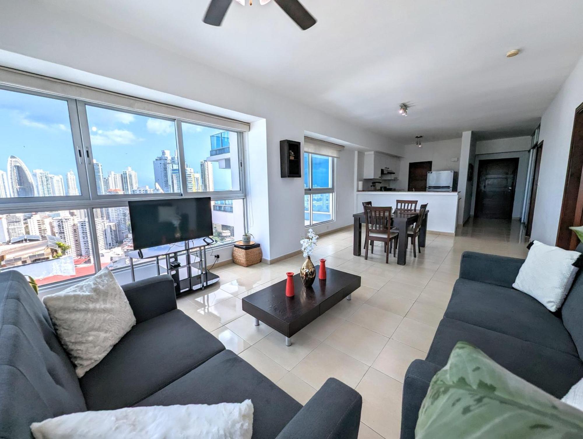 Yc 3602 L Apartamento 2Br En Av Balboa Πόλη του Παναμά Εξωτερικό φωτογραφία