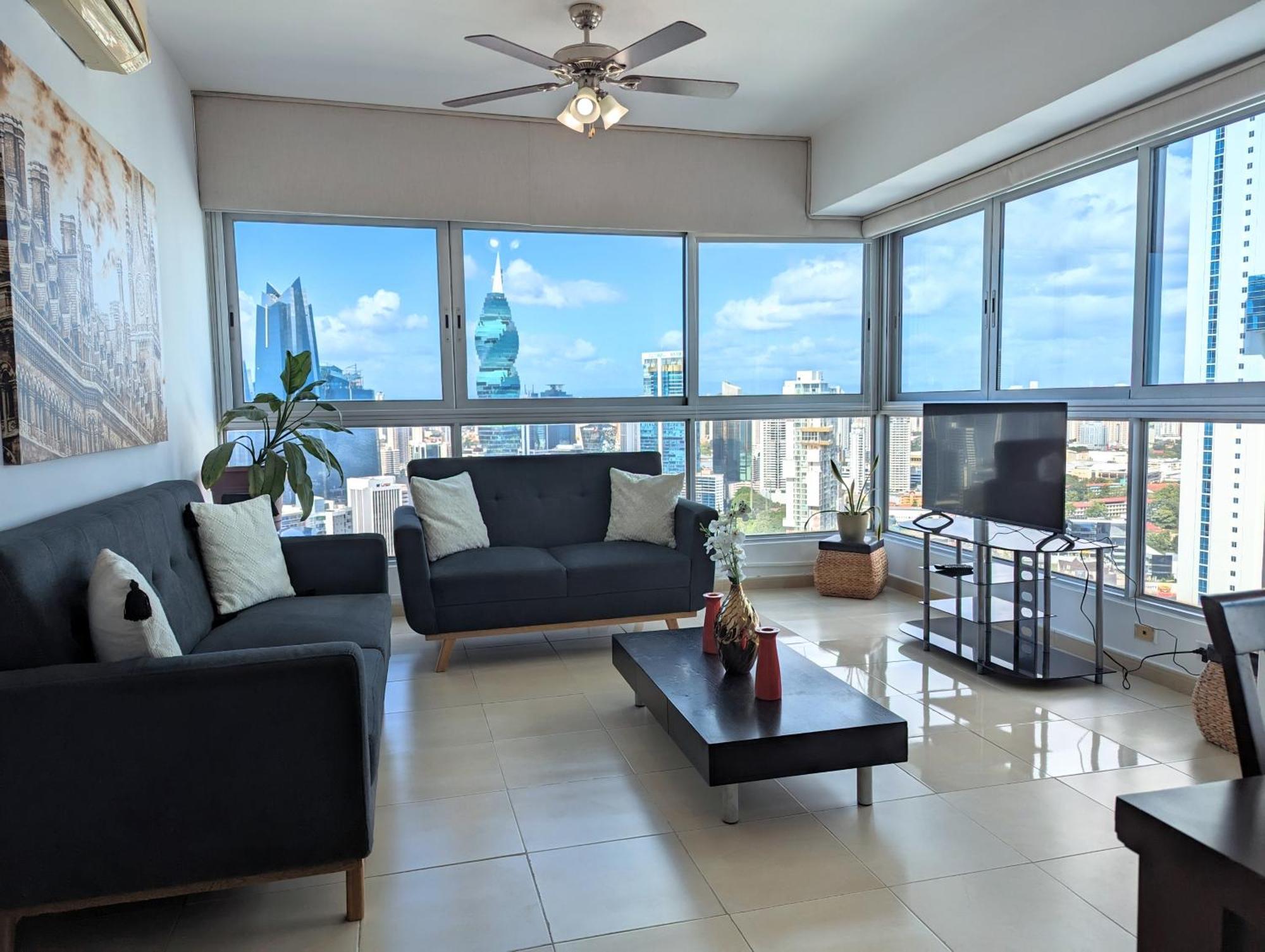 Yc 3602 L Apartamento 2Br En Av Balboa Πόλη του Παναμά Εξωτερικό φωτογραφία