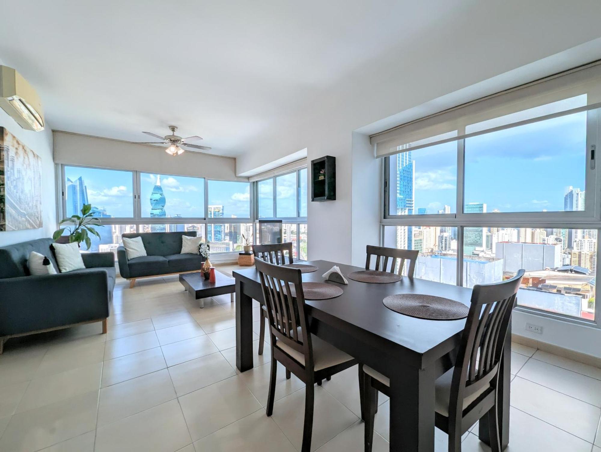 Yc 3602 L Apartamento 2Br En Av Balboa Πόλη του Παναμά Εξωτερικό φωτογραφία