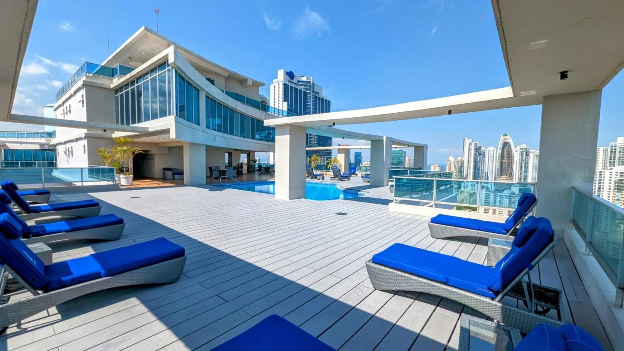 Yc 3602 L Apartamento 2Br En Av Balboa Πόλη του Παναμά Εξωτερικό φωτογραφία